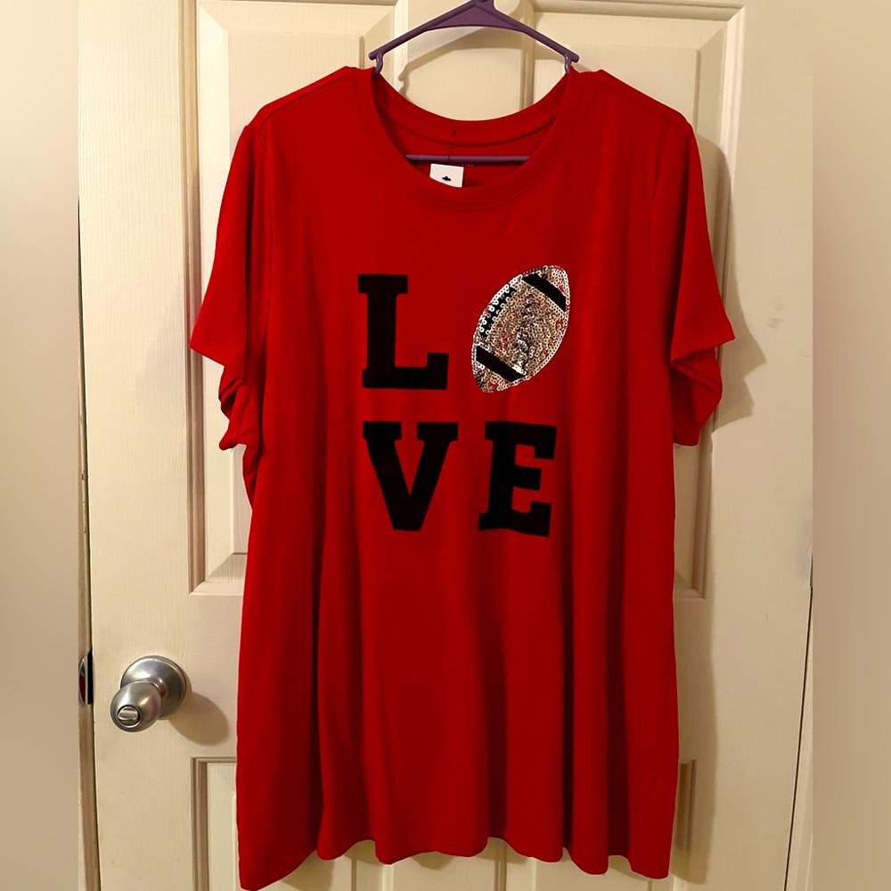 Lane Bryant Football T!